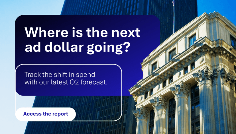 Oxford DataPlan Digital Ad Forecasts for Q1 and Q2 2026